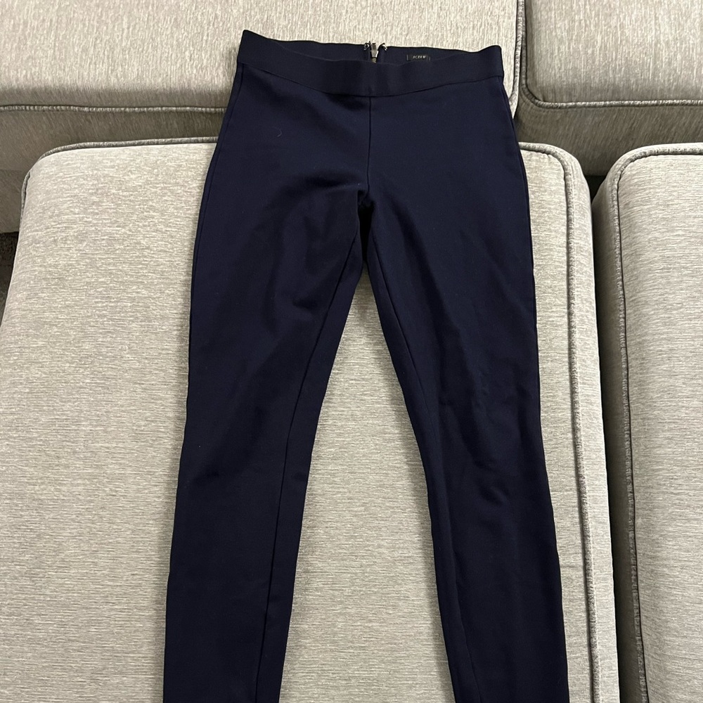 J. Crew Navy Leggings